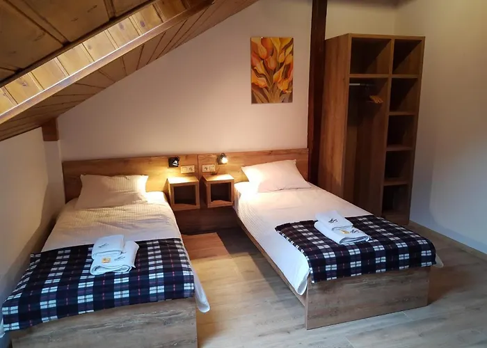 Pokoje Goscinne Restauracja Stary Mlyn * Trzebinia (Chrzanow)